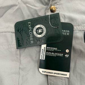 LOT of 2 Mens Polo style shirts NWT